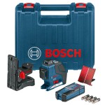 Линейный лазерный нивелир Bosch GLL 3-80 P + BM1 + LR2